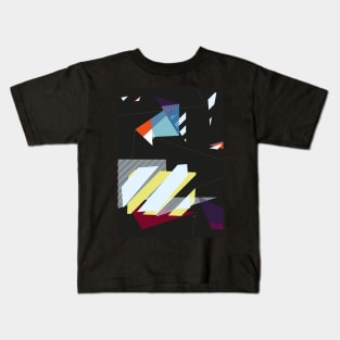 Abstract#163 Kids T-Shirt